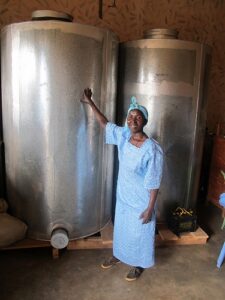 Unique silos insulate farmers from weevil attacks