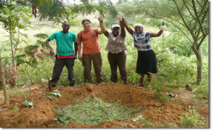 Permaculture allows farmers to preserve forests and earn from them