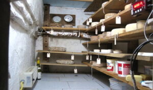 Low cost storage facility stems food waste