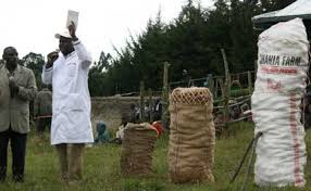 The standard packaging law seeks to cushion farmers from unscrupulous middlemen
