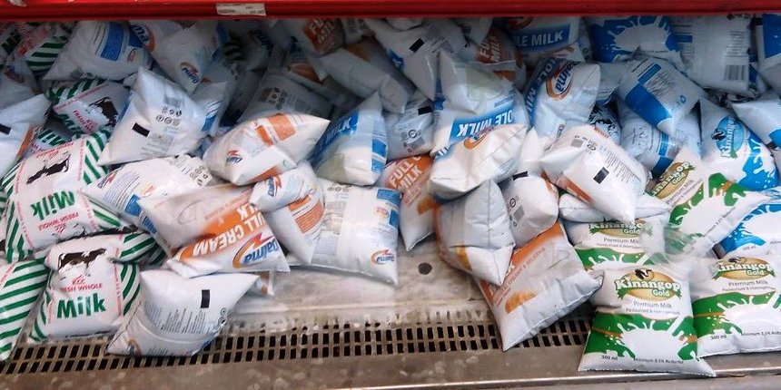 milk in a aupermarket. photo by the Star..jpg