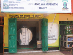 Muranga County Creameries