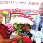 Flowers Kenya marketing manager Ann Gitari
