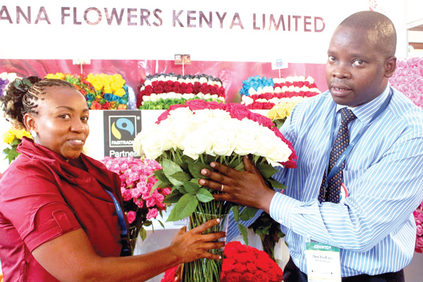 Flowers Kenya marketing manager Ann Gitari