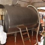 milk processing plant