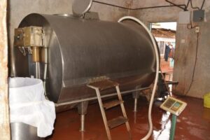 milk processing plant