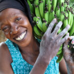 farmer carrying banana