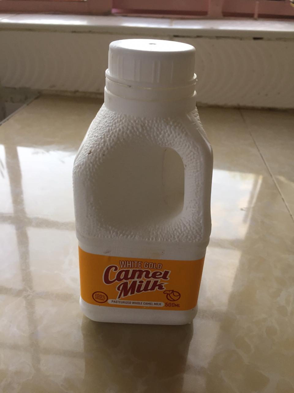 GoldWhite camel milk