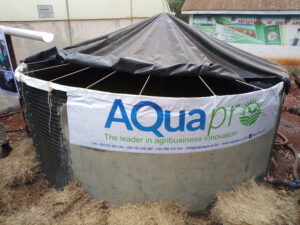 mesh water tank