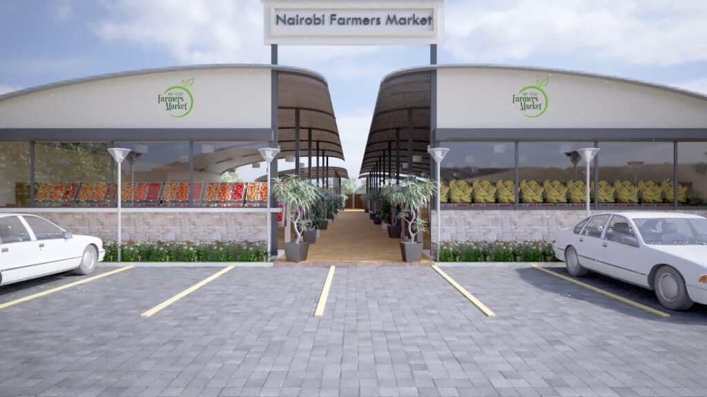 Nairobi farmers market