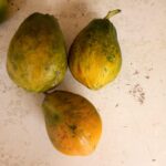 ripe pawpaw fruit