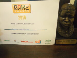 Farmbiz award
