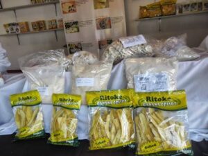 banana crisps