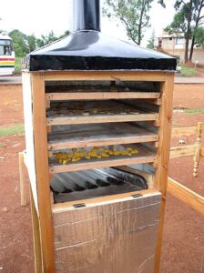 solar chimney drier