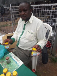 Peter Muga Njoro chia farmer