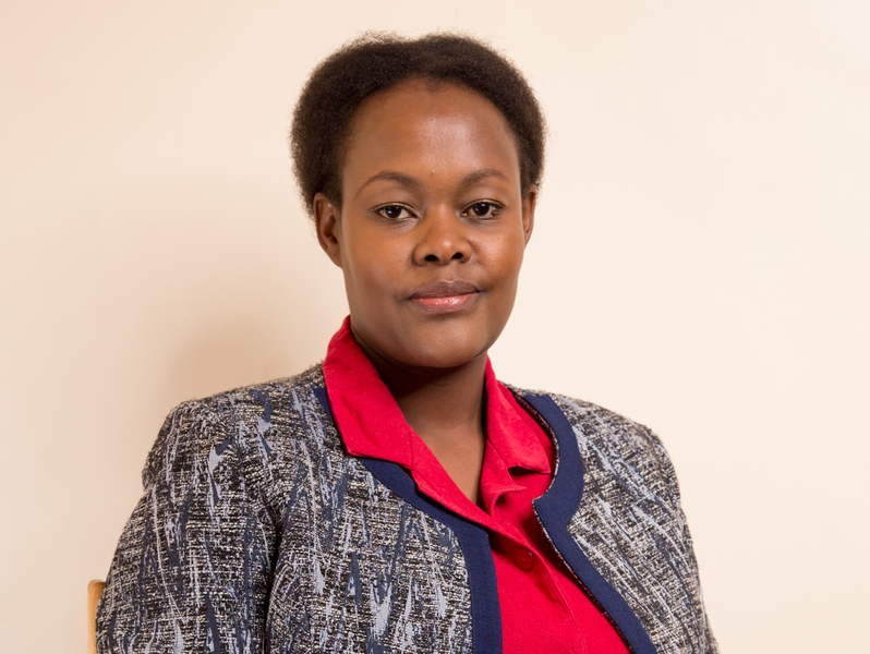Daniella Munene CEO of Pharmaceutical Society of Kenya