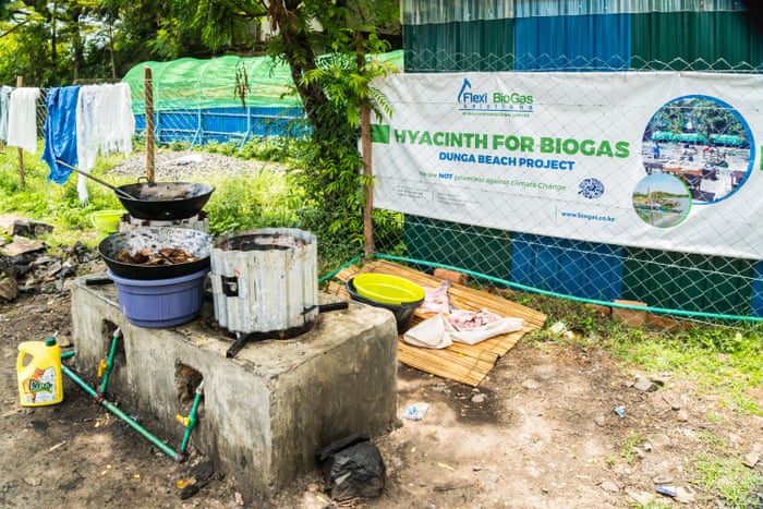 biogas fuel