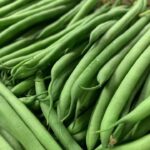 french beans ready for market