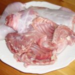 Hare meat