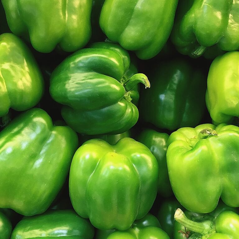 green peppers