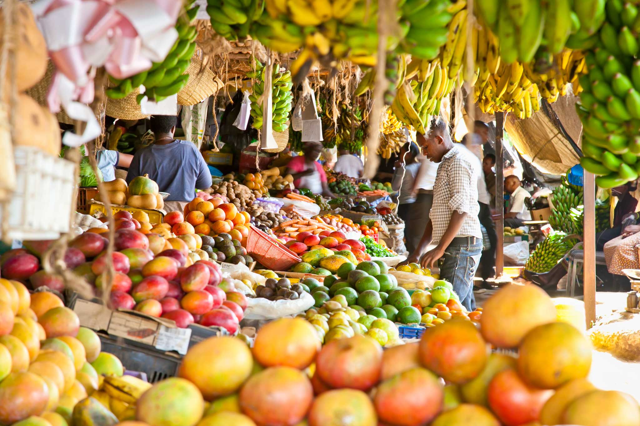 market nairobi kenya