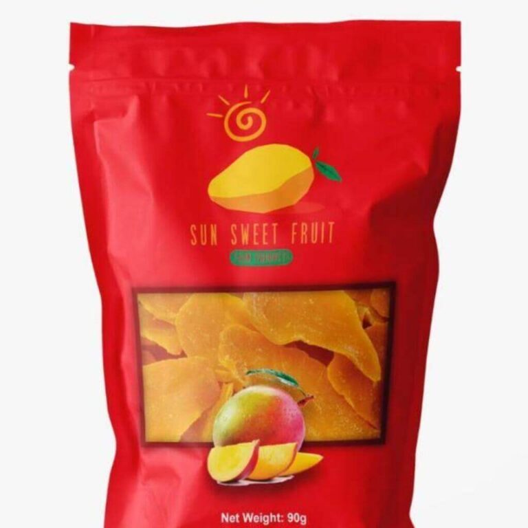 Mango crisps