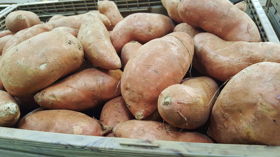 Grocery Tuber Food Potatoes Sweet Potatoes 1310287