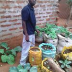 Vegetable sacks enable Kitui farmer meet domestic needs