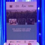 KALRO informs soil liming can double crop yields, launches farmer handbook