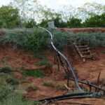 Smallholder farmers join hands to buy irrigation equipment