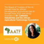 AL-SUMAIT PRIZE FOR AFRICAN DEVELOPMENT (Photo: COURTESY)