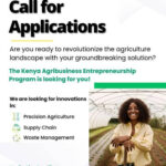 Entrepreneurship program seeking innovations in sustainable agriculture