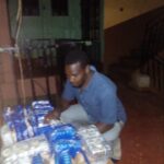 John Muchura mushroom farmer