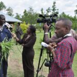 Agriculture jobs (CCAFS Climate Smart Villages. Photo: S. Kilungu (CCAFS))