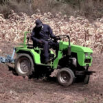 Mini tractor