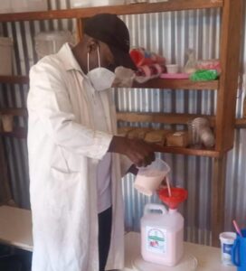 Laikipia farmer multiplies milk profits ten-fold by making yoghurt