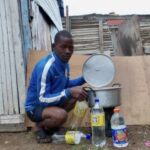 Migori vet ends his children’s stomach cramps by using sun to purify water