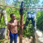 Kisumu group fills parched village with vegetables – in old jeans and plastic bags