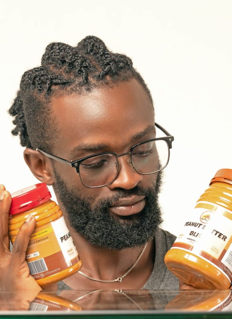 Nairobi entrepreneur rises from zero to 60% profits in months in peanut butter