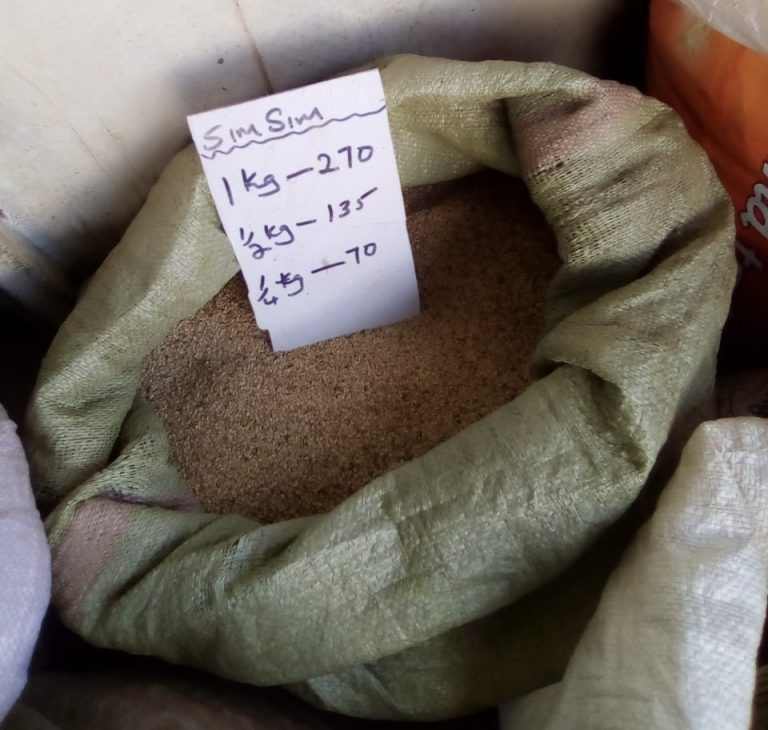 Oil drives up imported sesame prices in new opportunity for Kenyan farmers
